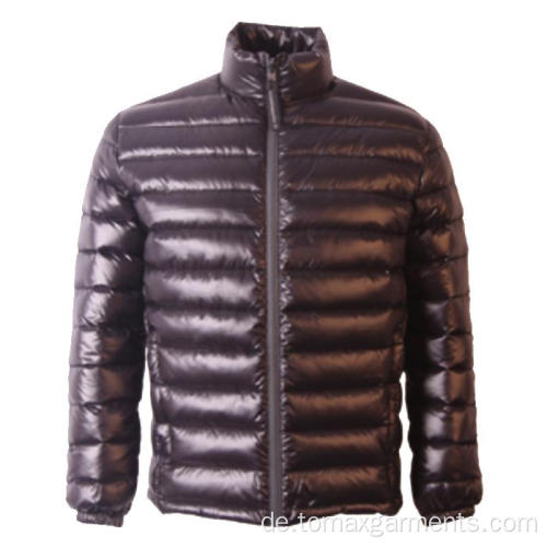 100% Nylon Herren Daunenjacke